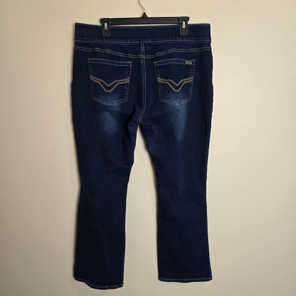 Harley-Davidson Bootcut Jeans Size 33 Petite - Picture 2 of 3